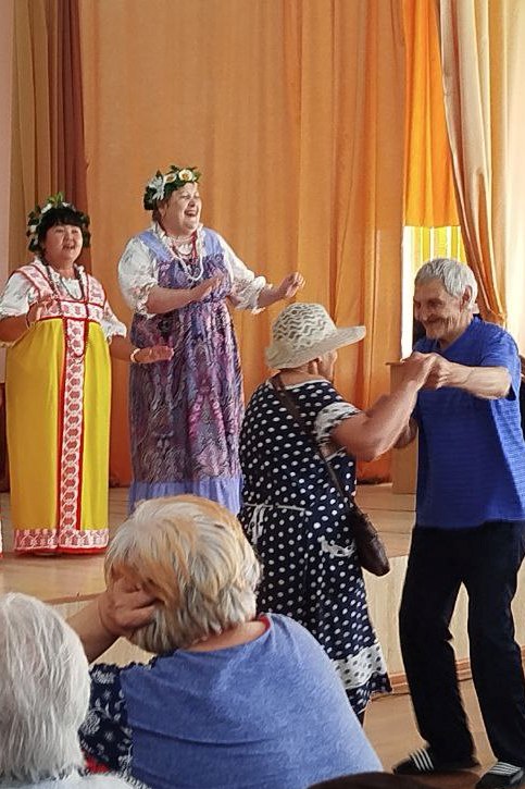 Праздничный концерт в "Спутнике"